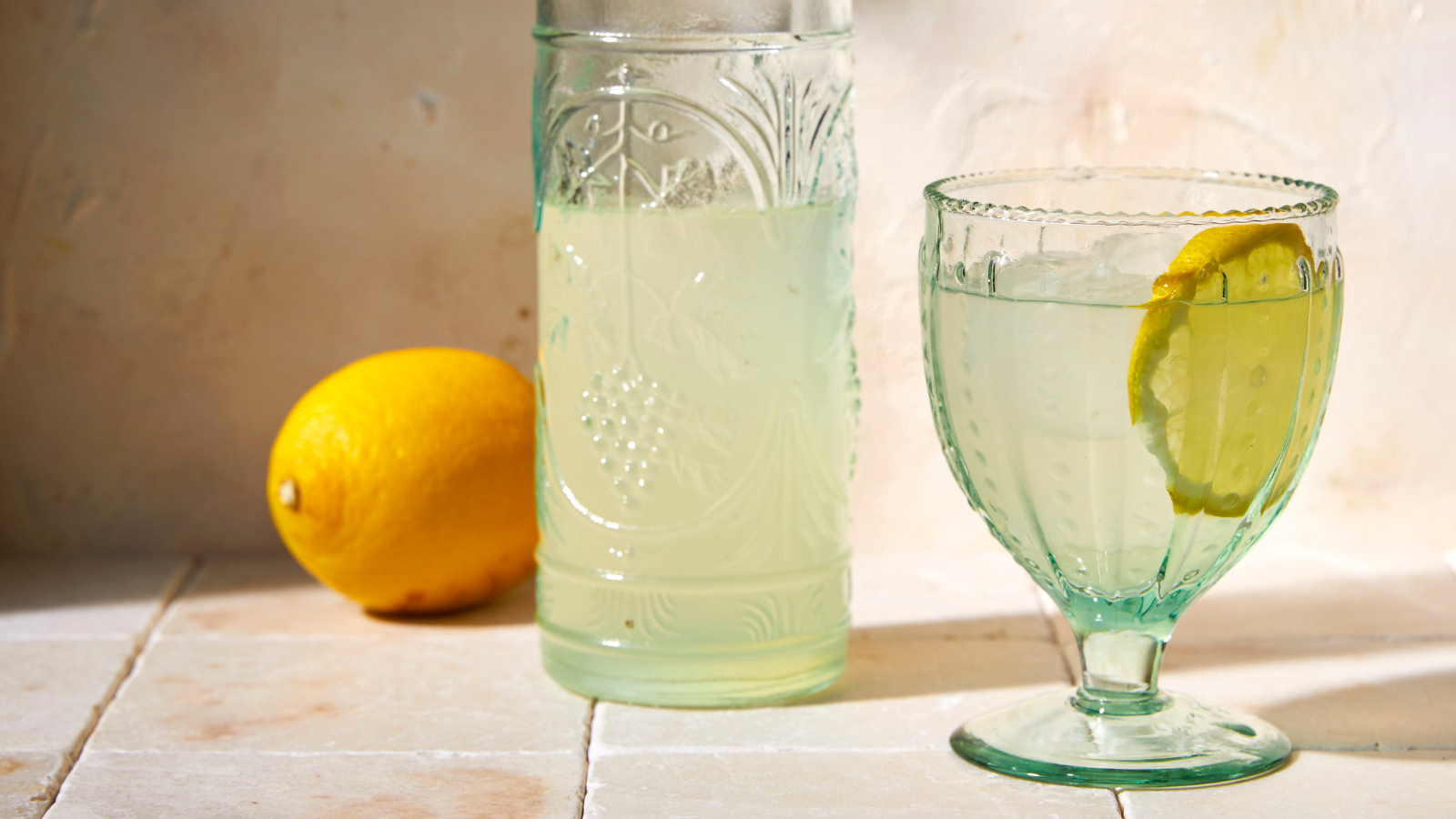 Citroenlimonade, uit de Peruaanse bijbel van Katinka Lansink Dodero 